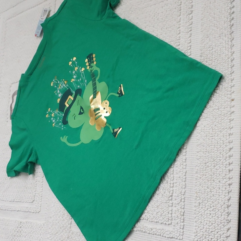 CAT & JACK ST. PATRICKS DAY T-SHIRT